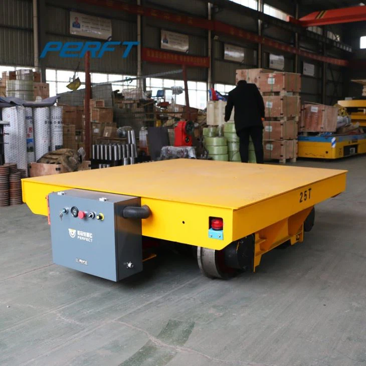50 Ton Track Transfer Trolley