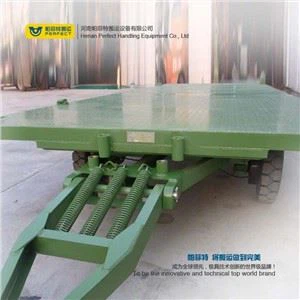 Tralaí Tarraingthe Flatbed Trackless