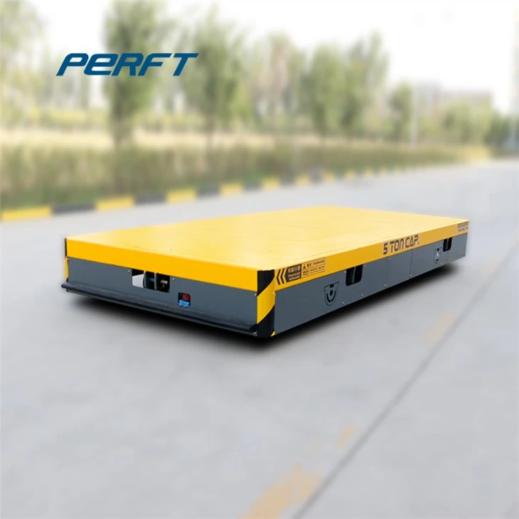 Remote Control Transfer Trolley For Factory Indoor